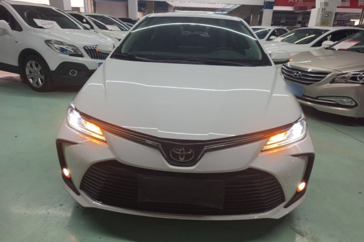 Toyota Corolla 2021 #3 Toyota Corolla 2021 car image #3