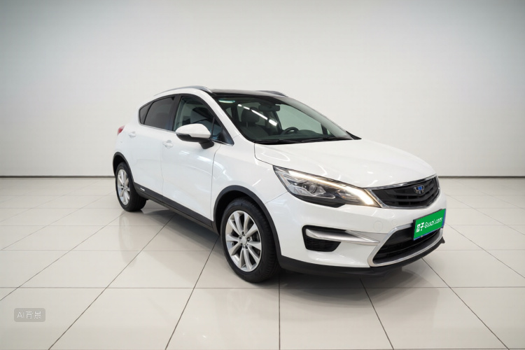 GEELY Emgrand GS 2017 #4 GEELY Emgrand GS 2017 car image #4