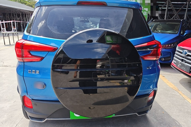 BYD Yuan New Energy 2019 car image #6