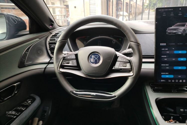 BYD Han 2022 #12 BYD Han 2022 car image #12