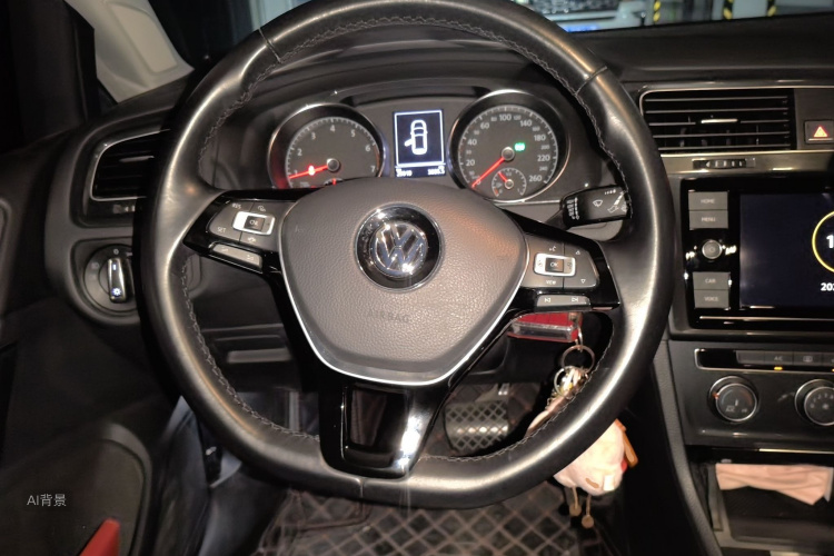 Volkswagen Golf 2019 car image #12