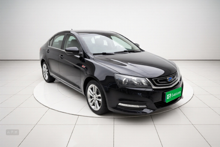 GEELY Emgrand 2016 car image #4
