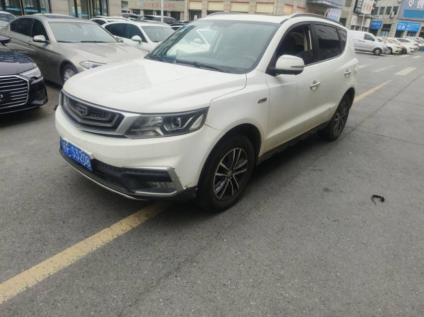 GEELY Vision X6 2019 car image 