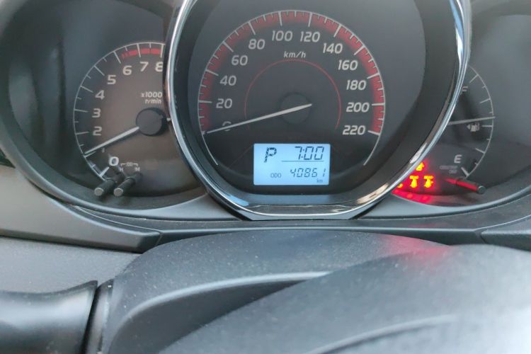 Toyota Vios 2020 car image #8