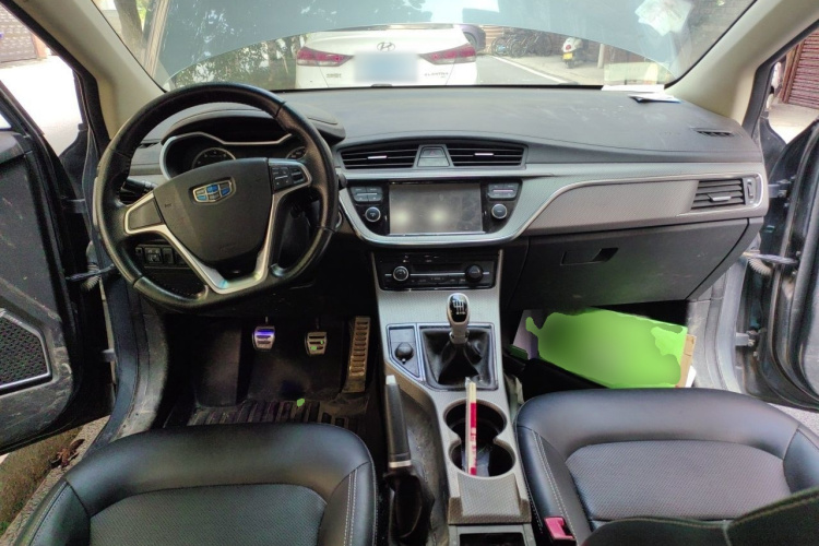GEELY Emgrand GS 2017 car image #7
