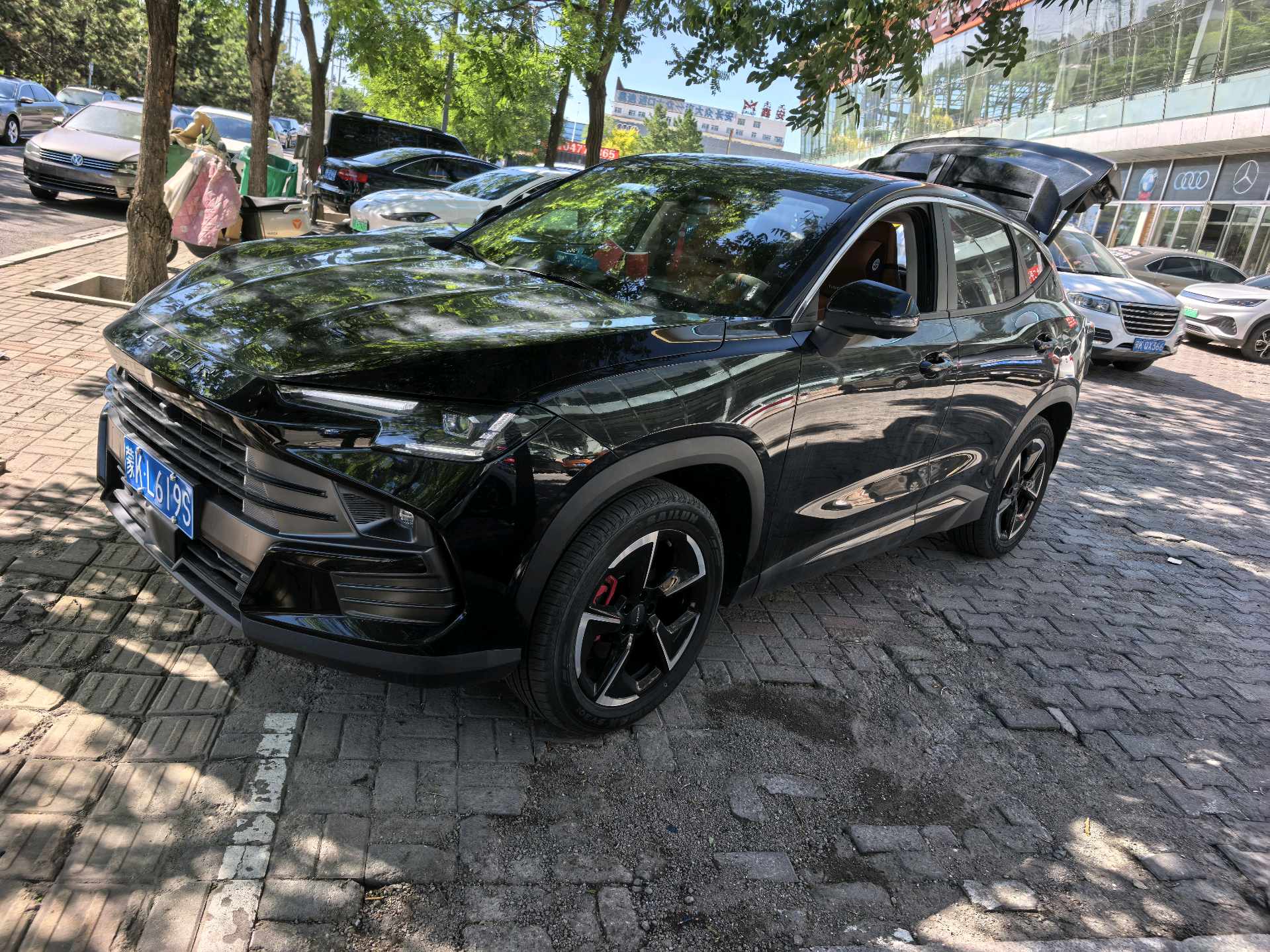 Jetour Dashing 2025 car image 
