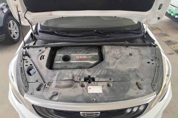 GEELY Emgrand GS 2019 #20 GEELY Emgrand GS 2019 car image #20