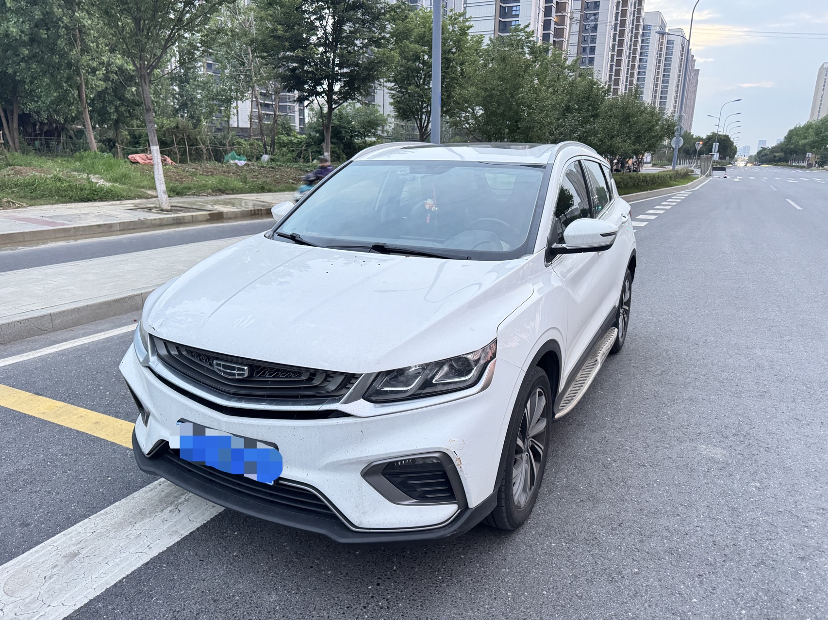 GEELY Coolray 2020 car image 