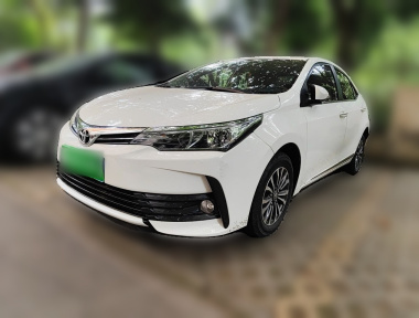 Toyota Corolla 2018 Toyota Corolla 2018 car image