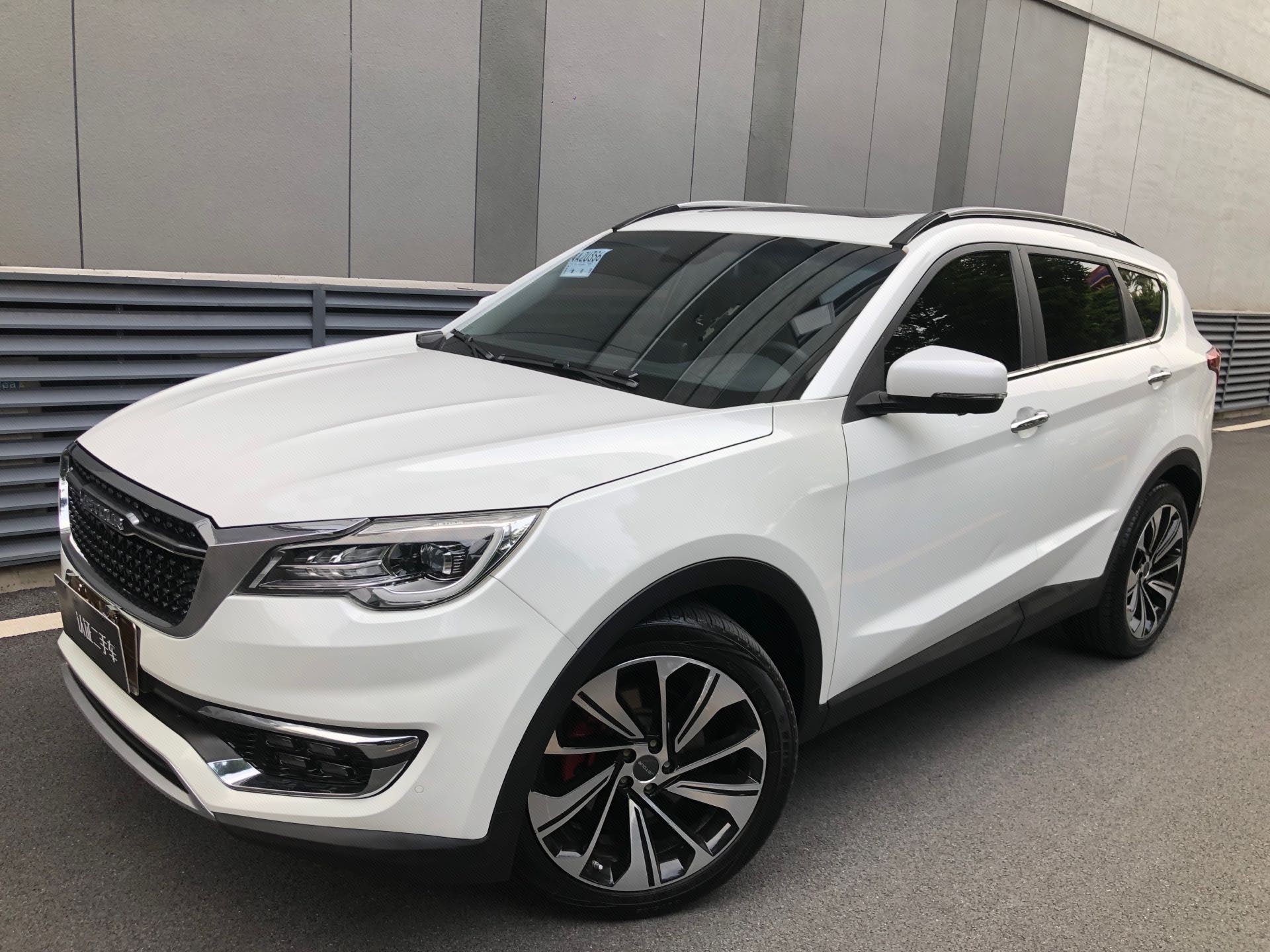 Jetour X70S 2019 Jetour X70S 2019 car image