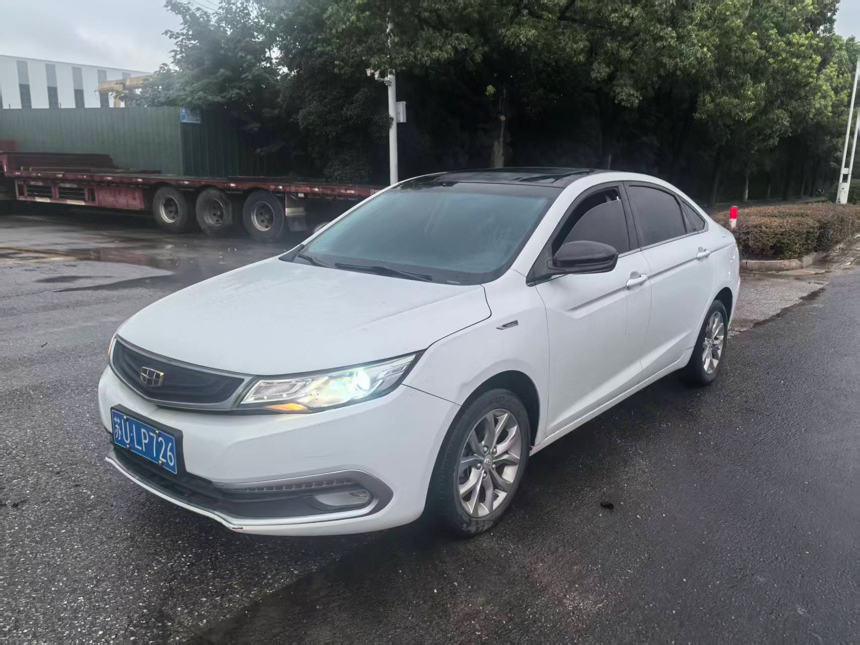 GEELY Emgrand GL 2017 GEELY Emgrand GL 2017 car image