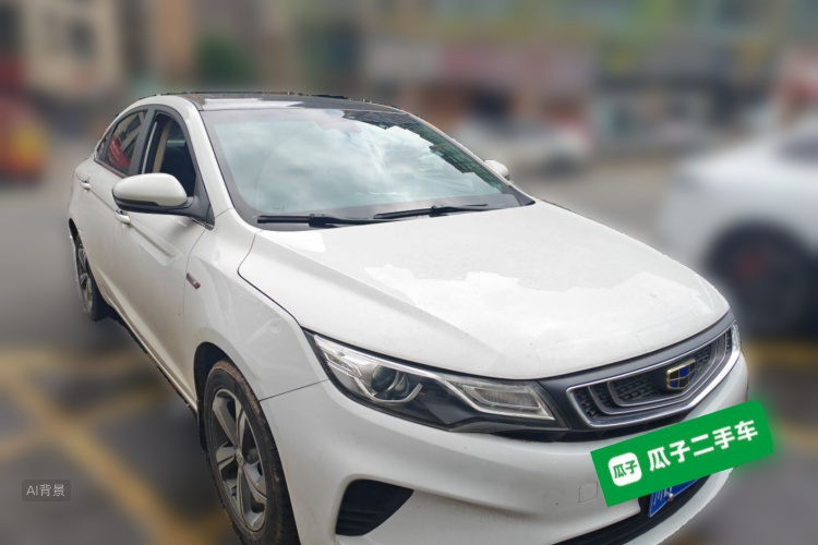 GEELY Emgrand GL 2018 #4 GEELY Emgrand GL 2018 car image #4