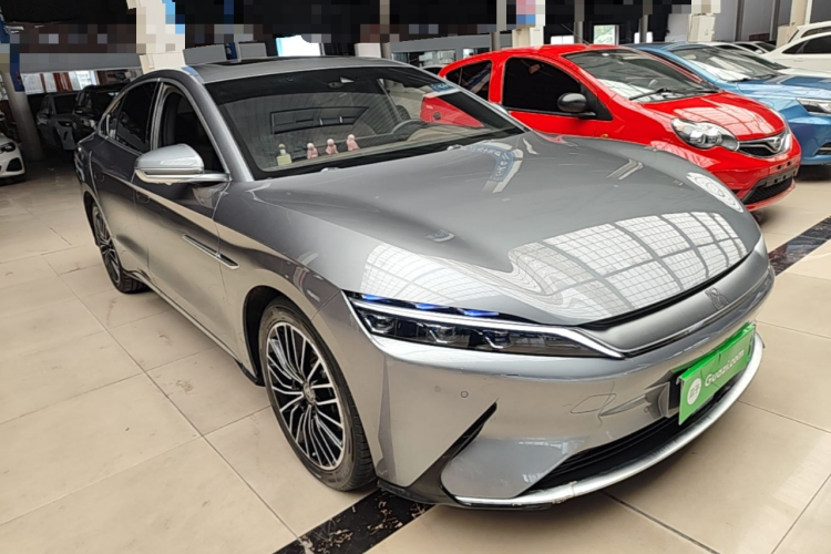 BYD Han 2021 car image #6