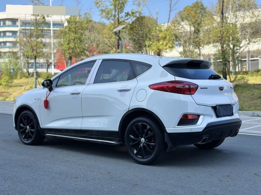 GEELY Emgrand GS 2017 #7 GEELY Emgrand GS 2017 imagem de carro #7