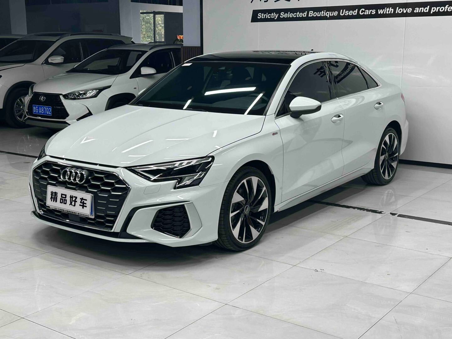 Audi A3 2023 Audi A3 2023 car image