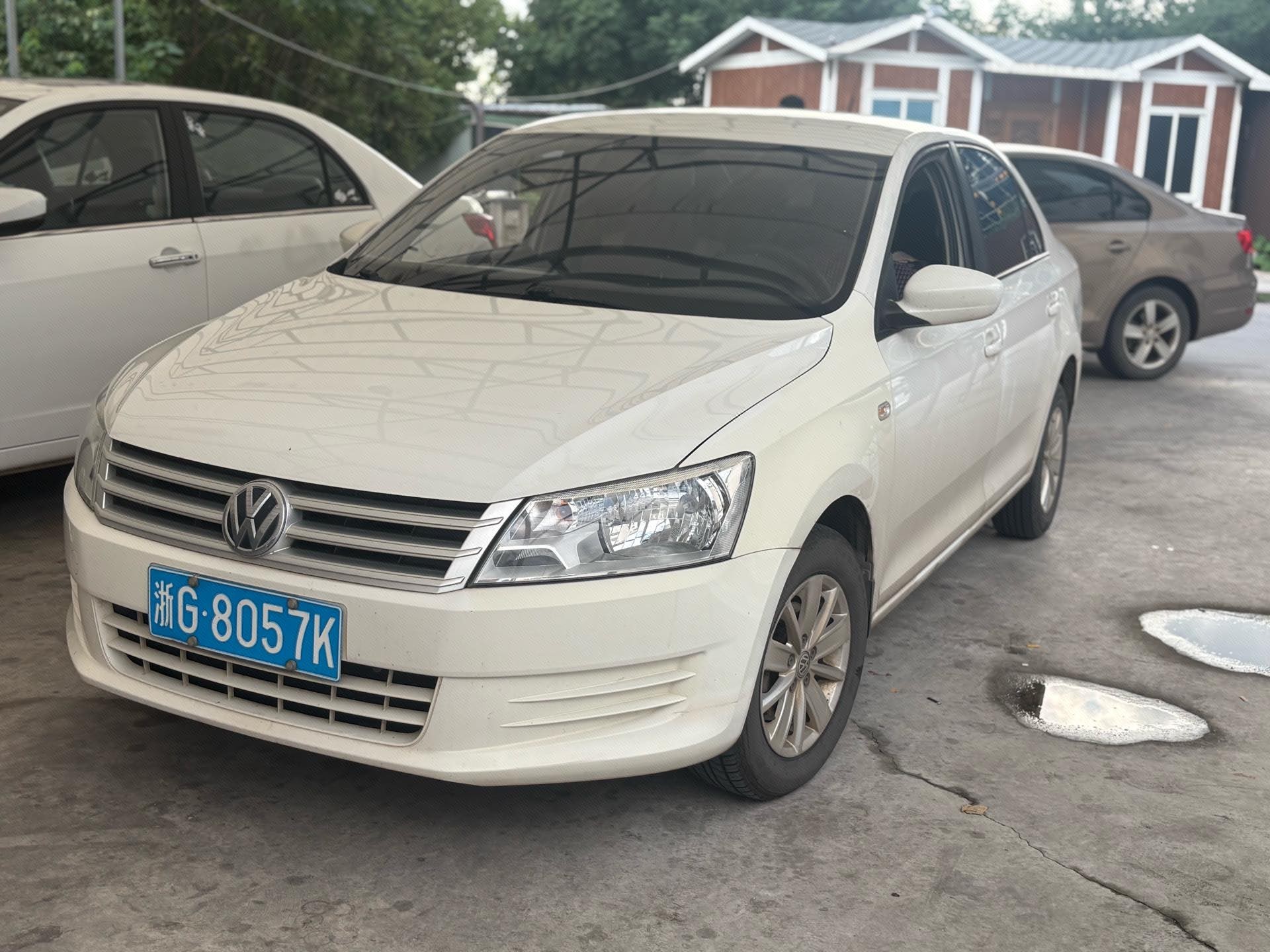 Volkswagen Santana 2016 Volkswagen Santana 2016 car image