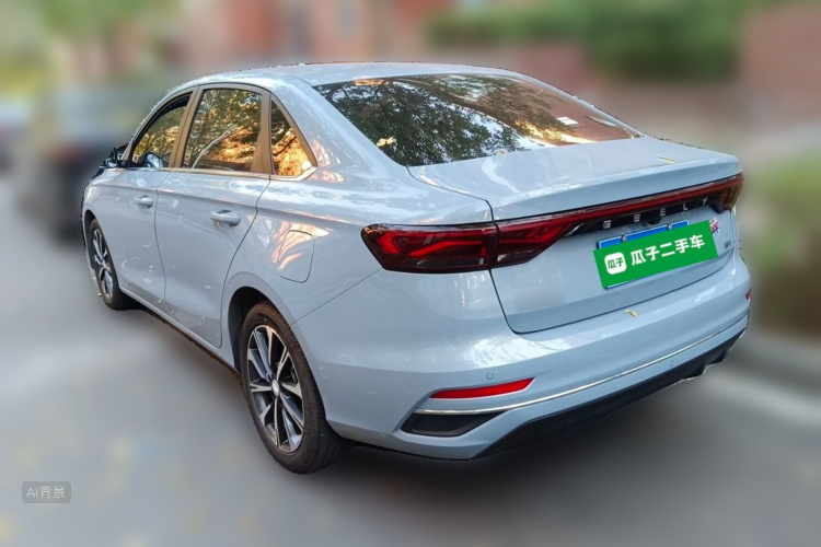 GEELY Emgrand 2025 car image #5