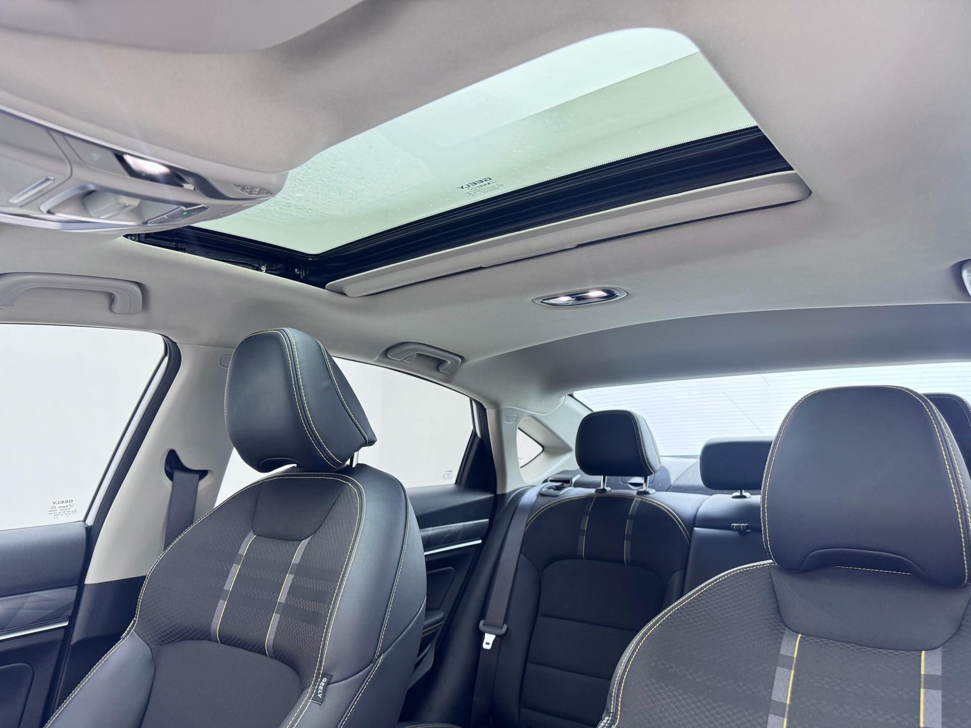 GEELY Binray 2021 #7 GEELY Binray 2021 صورة سيارة #7