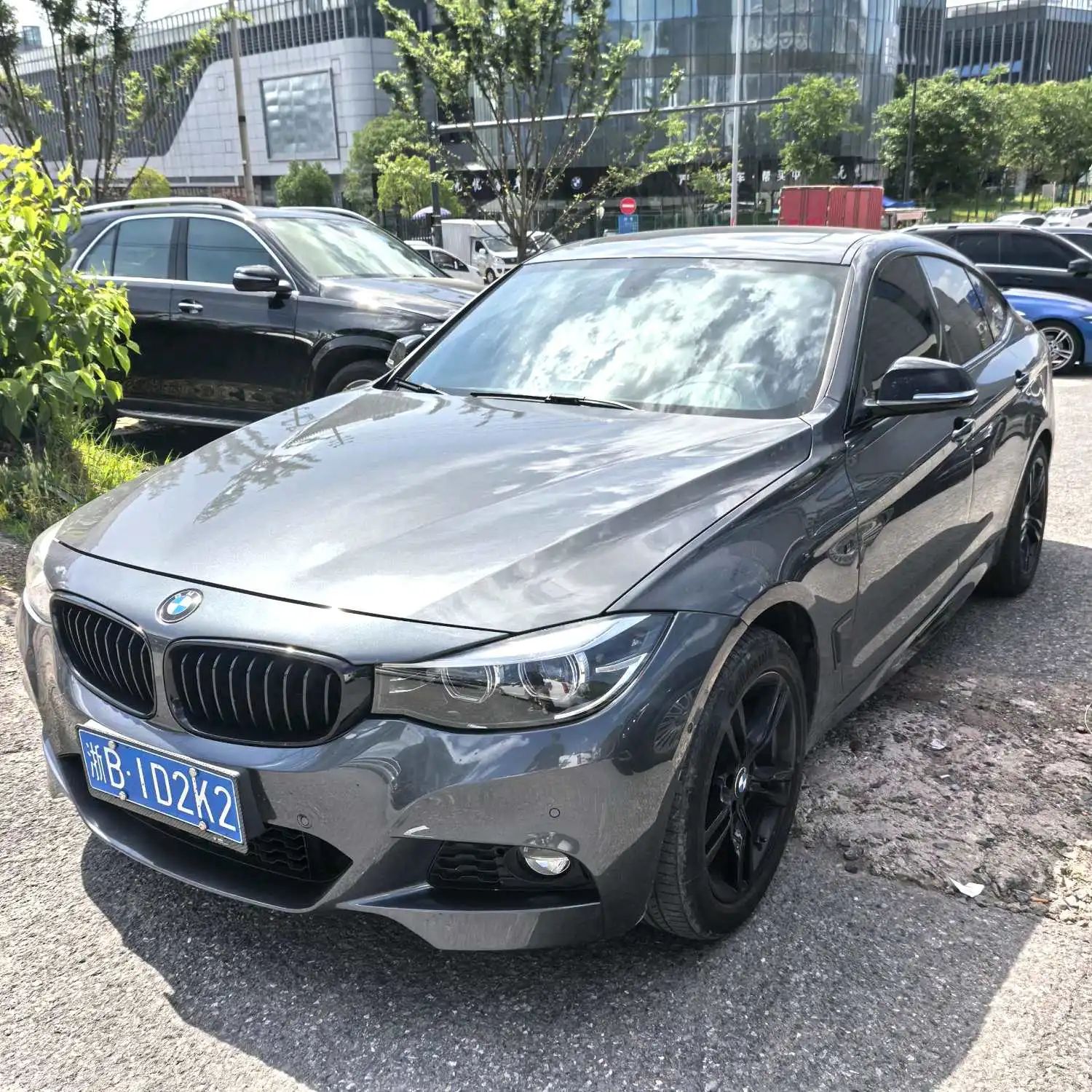BMW 3 Series GT 2021 BMW 3 Series GT 2021 car image