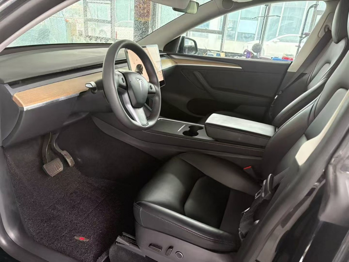 Tesla Model Y 2021 #3 Tesla Model Y 2021 car image #3
