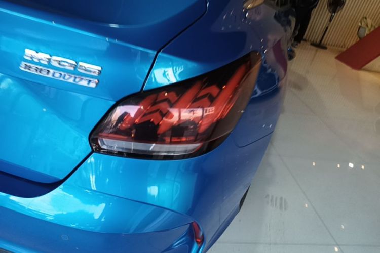 MG 5 2021 car image #8