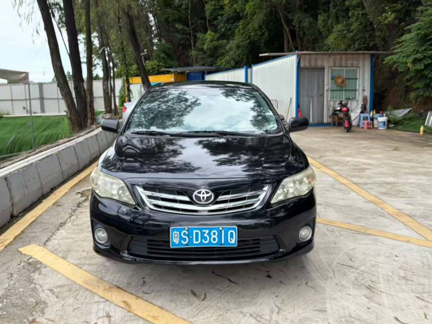 Toyota Corolla 2013 car image 