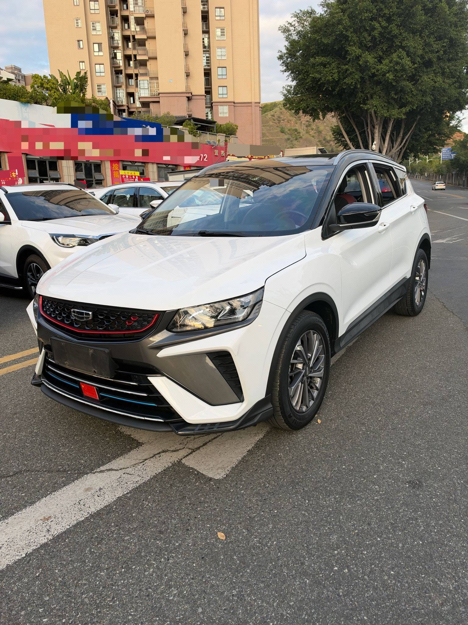 GEELY Coolray 2021 GEELY Coolray 2021 car image