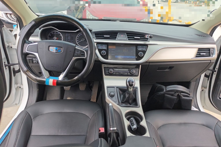 GEELY Emgrand GL 2017 #10 GEELY Emgrand GL 2017 car image #10