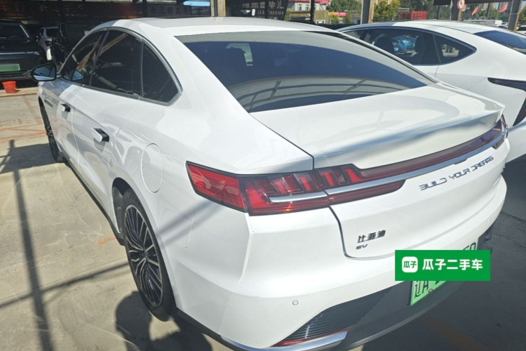 BYD Han 2021 #5 BYD Han 2021 car image #5