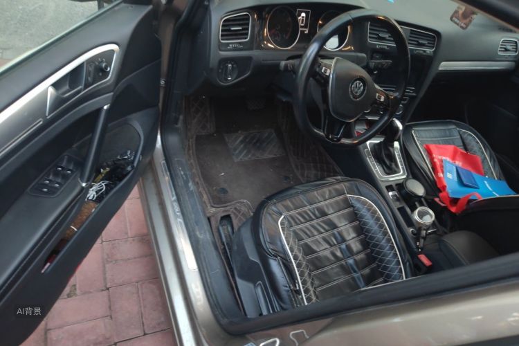 Volkswagen Golf 2019 #18 Volkswagen Golf 2019 car image #18