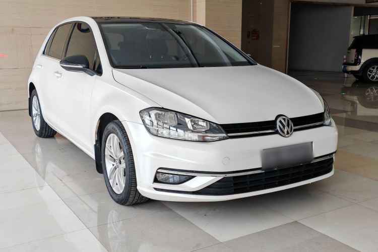 Volkswagen Golf 2019 car image #4