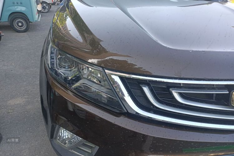 GEELY Vision X6 2017 #8 GEELY Vision X6 2017 immagine di auto #8