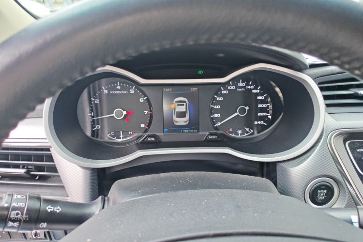 GEELY Emgrand GL 2018 #13 GEELY Emgrand GL 2018 car image #13