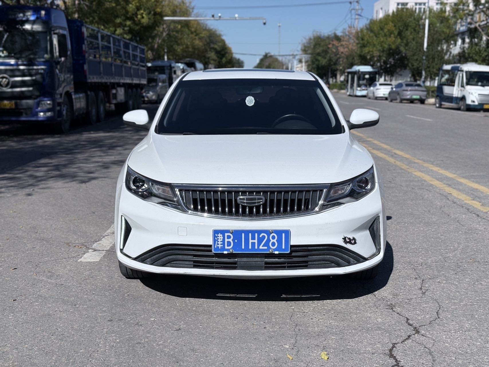 GEELY Emgrand GL 2021 #2 GEELY Emgrand GL 2021 immagine di auto #2