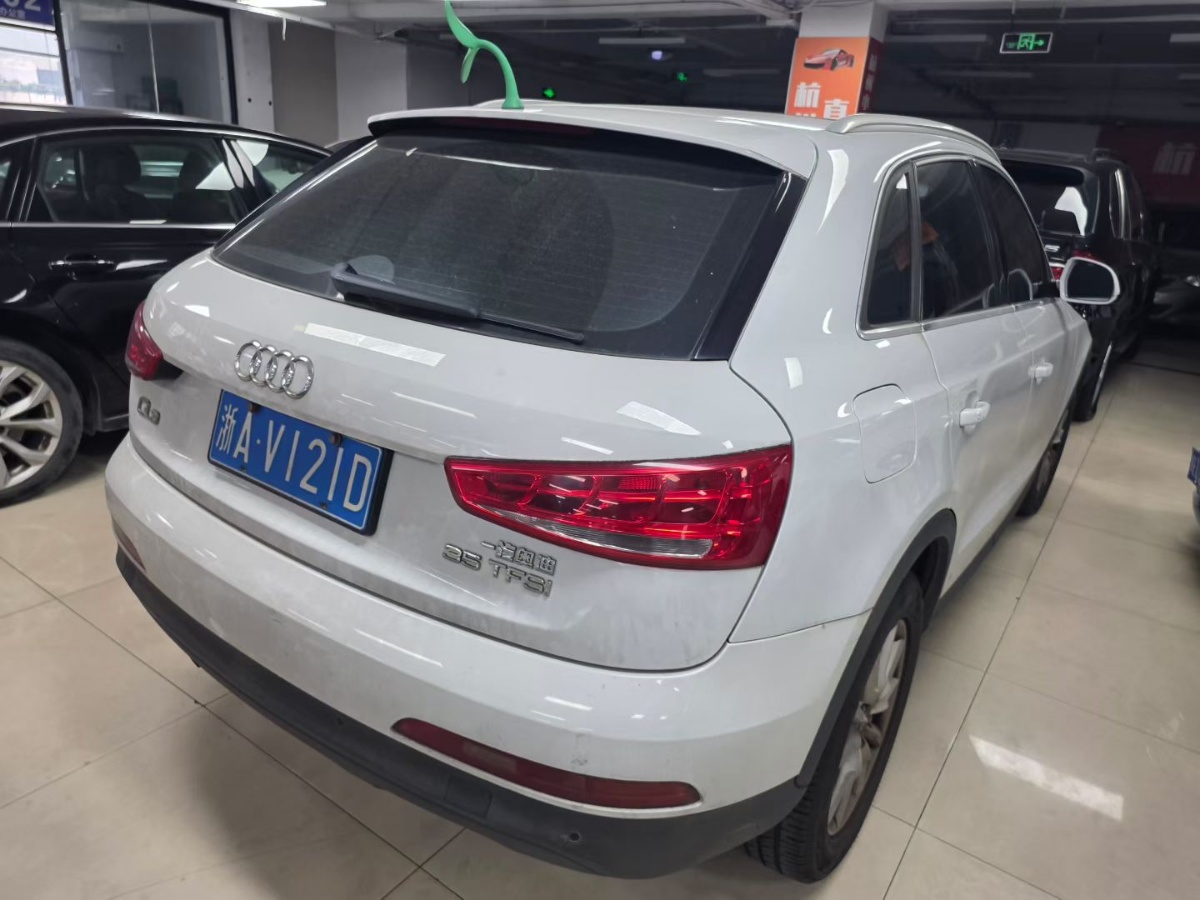 Audi Q3 2014 #4 Audi Q3 2014 car image #4