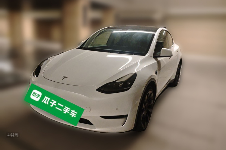 Tesla Model Y 2021 #2 Tesla Model Y 2021 car image #2