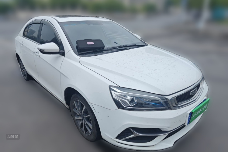 GEELY Emgrand 2019 #4 GEELY Emgrand 2019 car image #4