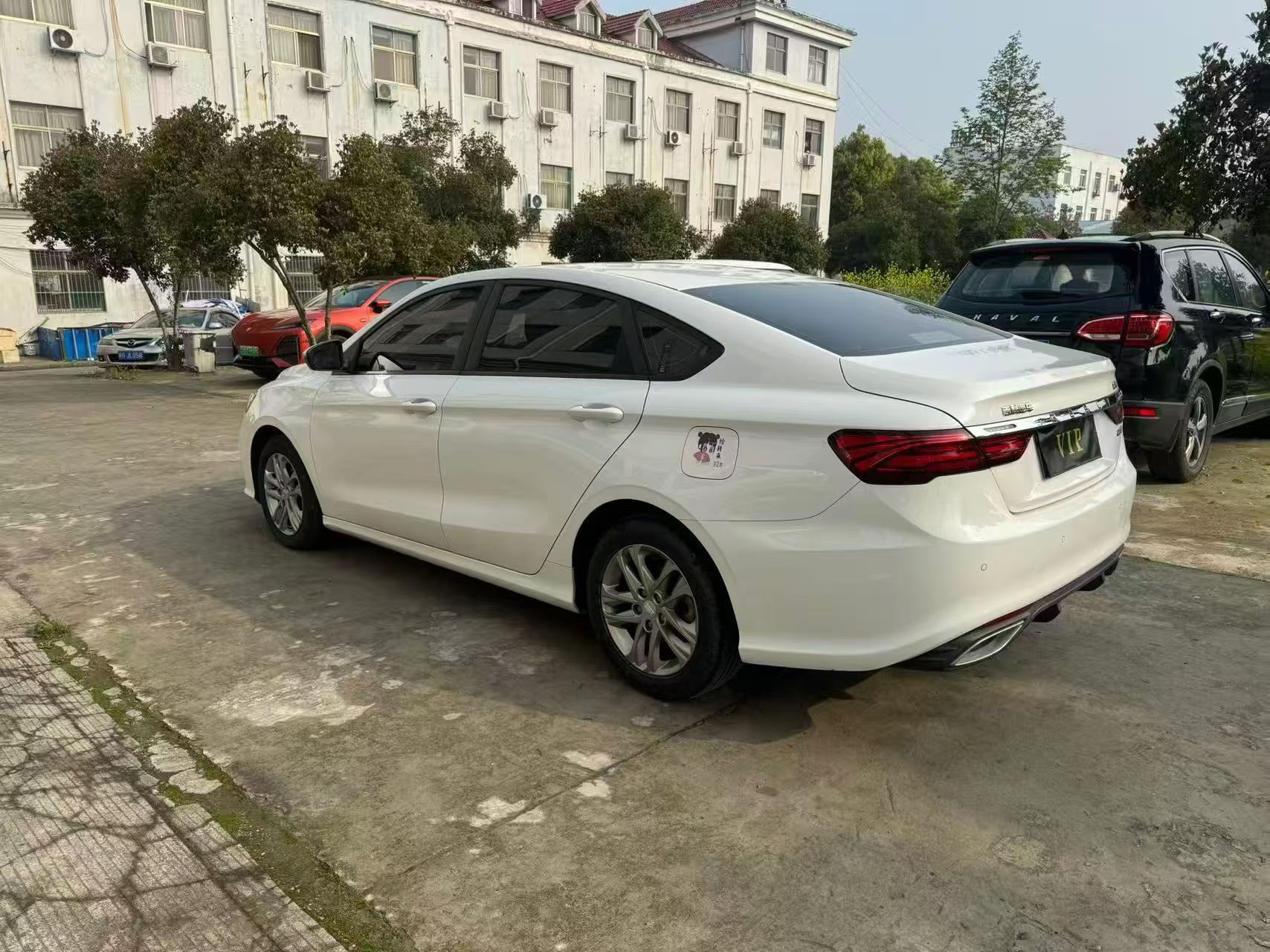 GEELY Binray 2022 изображение автомобиля #9