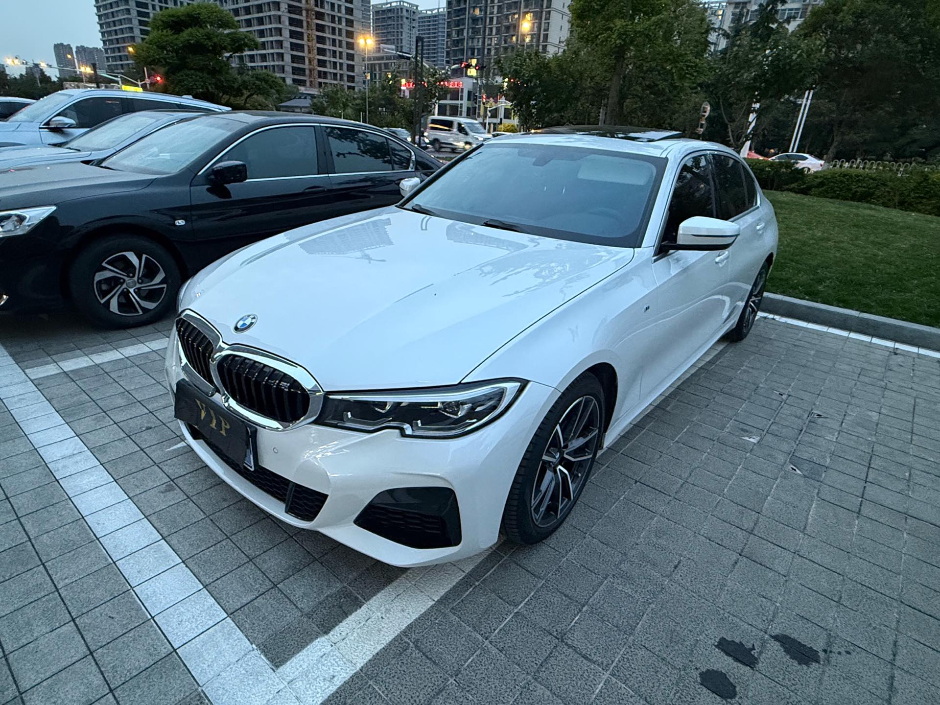 BMW 3 Series 2021 car image 
