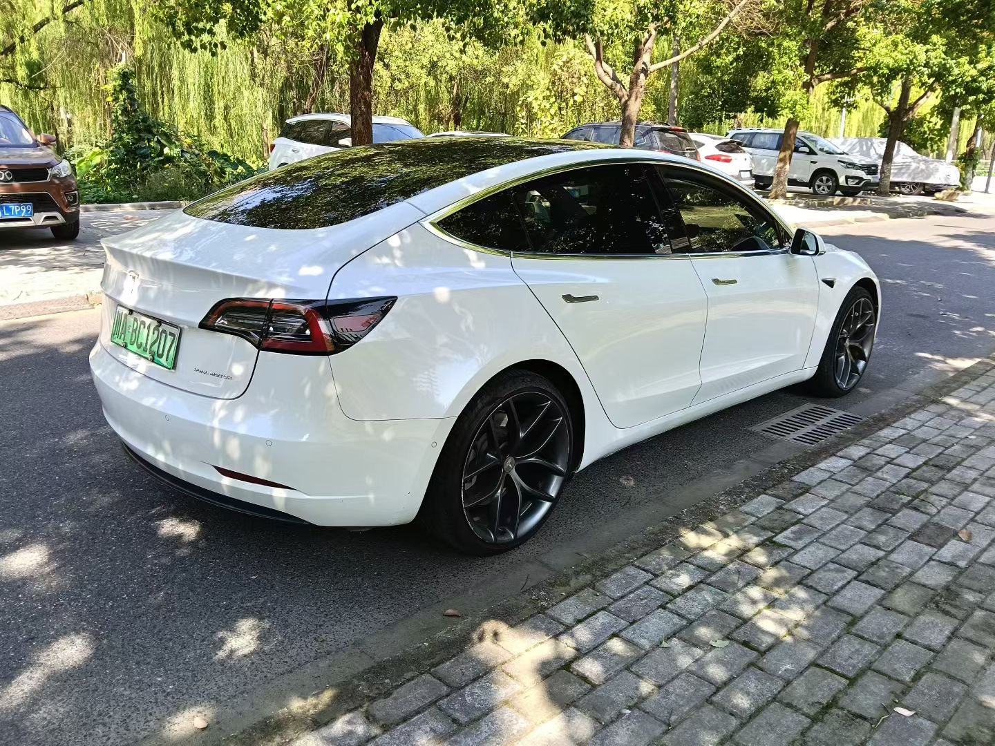 Tesla Model 3 (Imported) 2020 #4 Tesla Model 3 (Imported) 2020 imagen de coche #4