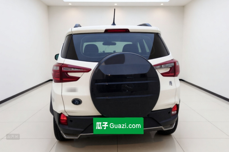 BYD Yuan New Energy 2019 #6 BYD Yuan New Energy 2019 car image #6