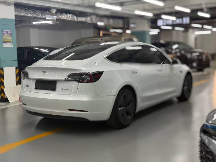 Tesla Model 3 2020 #4 Tesla Model 3 2020 car image #4