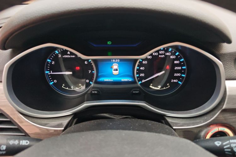 GEELY Emgrand 2017 #13 GEELY Emgrand 2017 car image #13