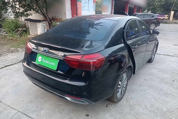 GEELY Emgrand 2018 car image #7