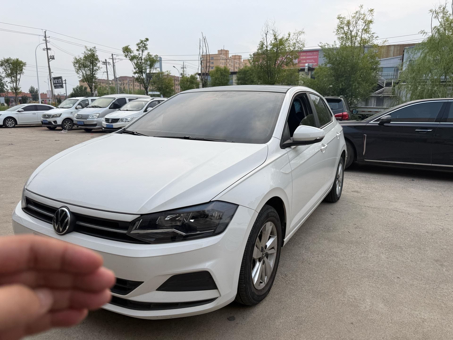 Volkswagen Polo 2021 Volkswagen Polo 2021 car image
