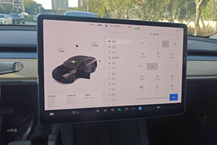 Tesla Model Y 2021 #15 Tesla Model Y 2021 car image #15