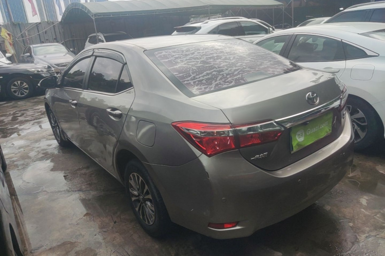 Toyota Corolla 2018 #7 Toyota Corolla 2018 car image #7