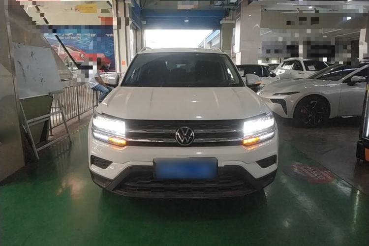 Volkswagen Tharu 2022 #3 Volkswagen Tharu 2022 car image #3