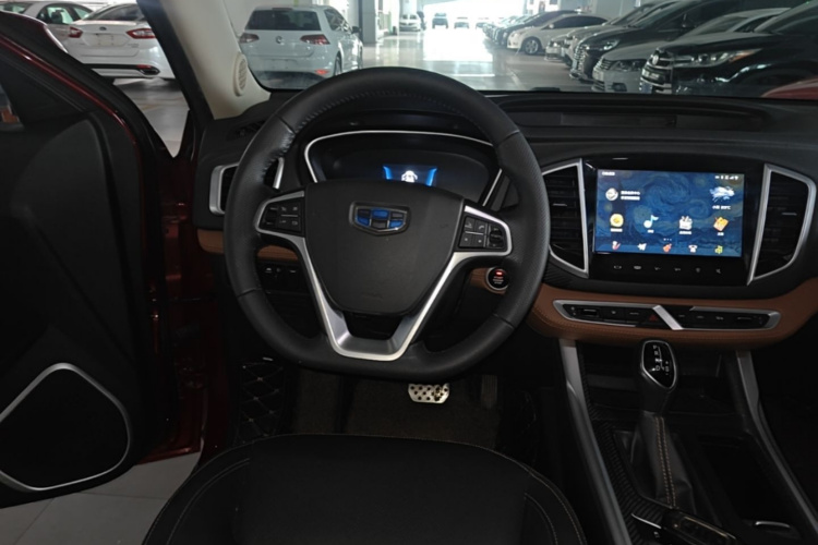 GEELY Vision X6 2018 #11 GEELY Vision X6 2018 immagine di auto #11