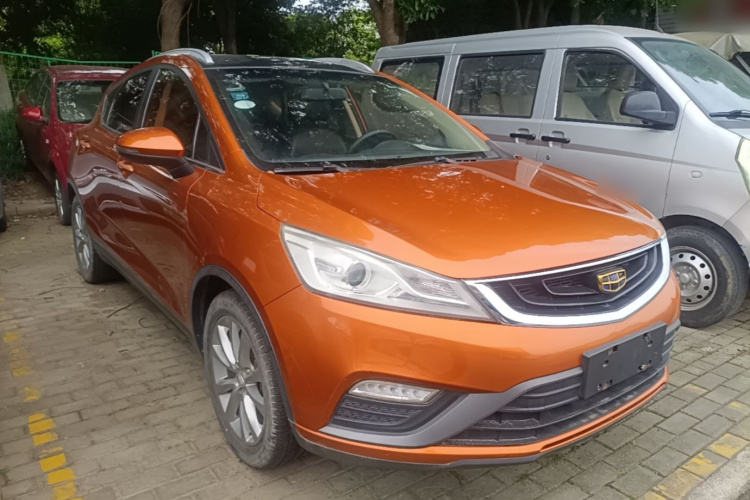GEELY Emgrand GS 2017 صورة سيارة #6